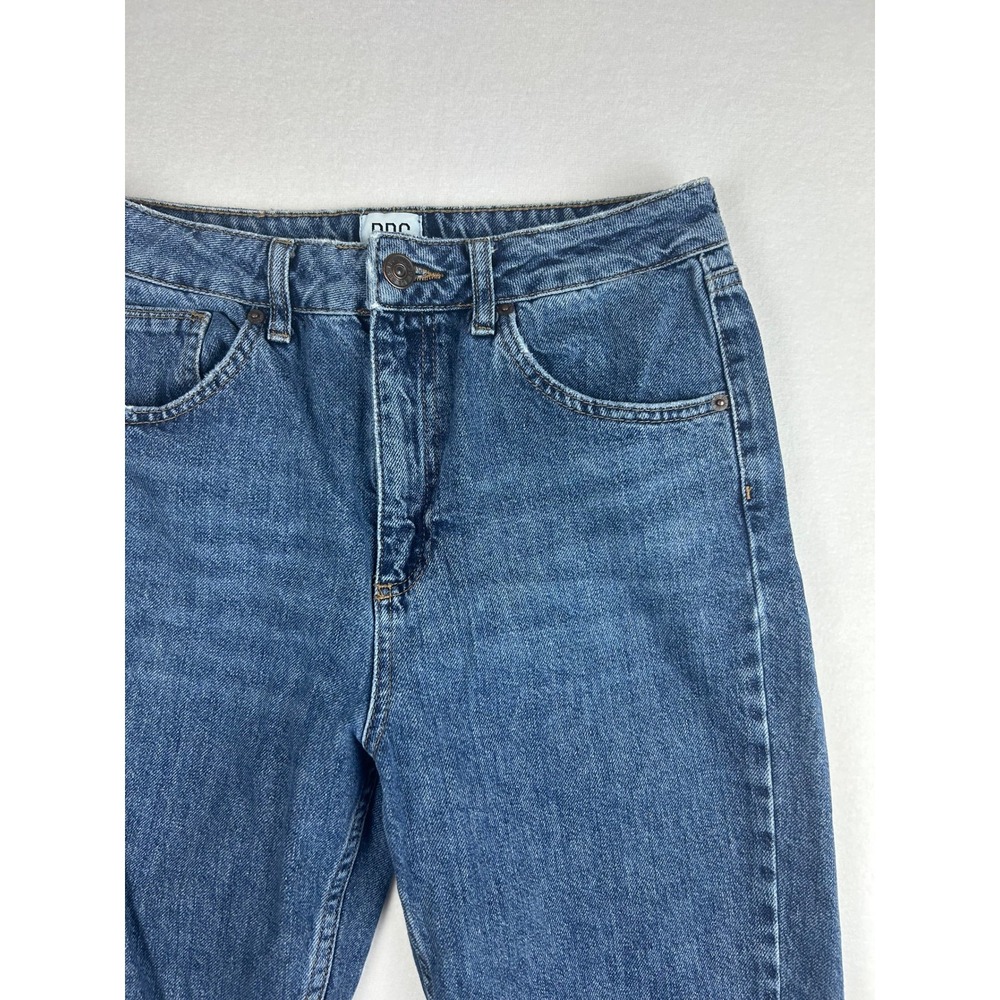 BDG Mom Jeans Womens Size 29 Blue High Rise Relaxed Fit 100 Cotton Denim - Picture 3 of 13